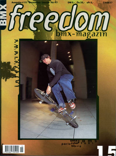 dennis schaele freedom bmx december 1996