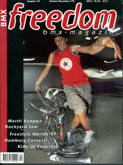 martti kuoppa freedom bmx 10 1997