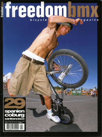 akira okamura freedom bmx 10 1999