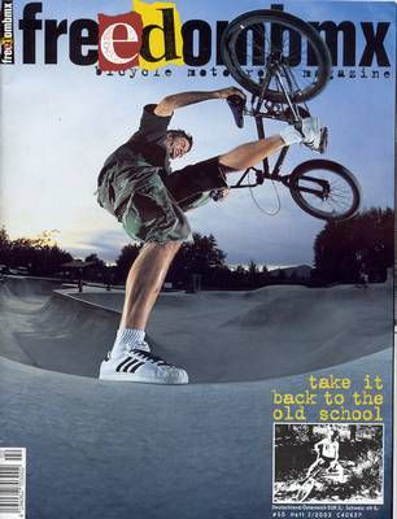 vic murphy freedom bmx