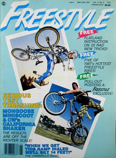 freestyle bmx may 1987