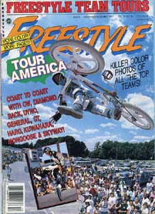 eddie roman freestyle bmx 11 1987