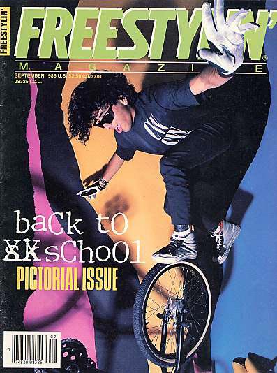 ceppie maes freestylin 09 1986 bmx