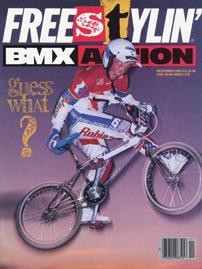 tim fuzzy hall go bmx 11 1989