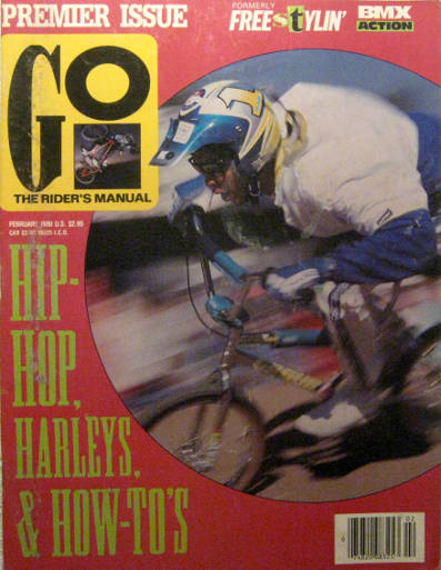 go bmx february 1990