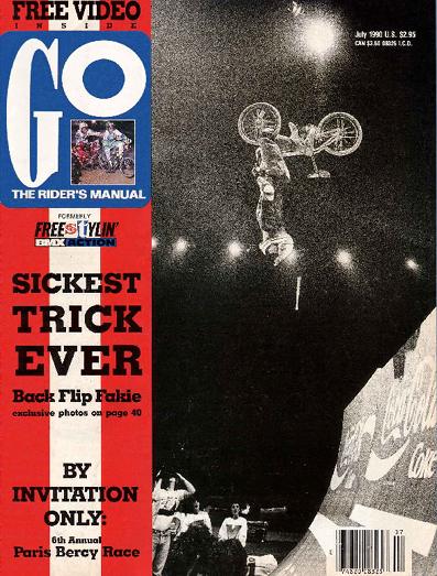 mat hoffman backflip fakie go bmx cover