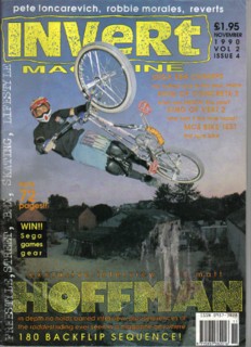 mat hoffman invert bmx 11 1990