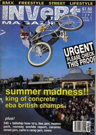 jamie bestwick invert bmx 10 1991