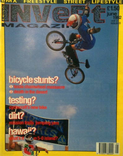 dave mirra condor invert