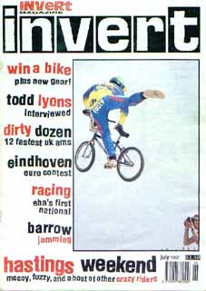 tim fuzzy hall invert bmx 07 1992