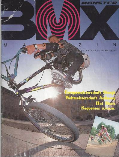 monster bmx magazine 10 1991