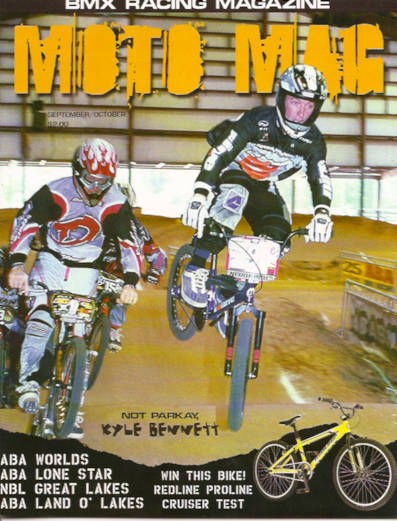 kyle bennett  motomag bmx magazine