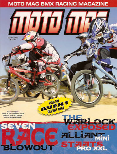 Randy Stumpfhauser Nate Berkheimer motomag bmx magazine