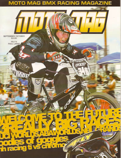 Paul Lange motomag bmx magazine