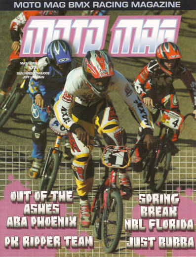 Jeff Upshaw motomag bmx magazine