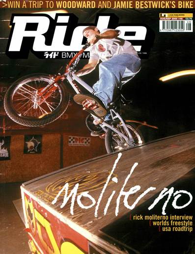 rick moliterno Ride BMX UK 2000