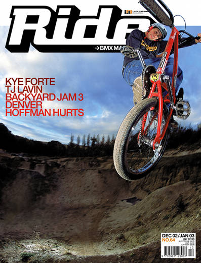 kye forte ride bmx uk 12 2002