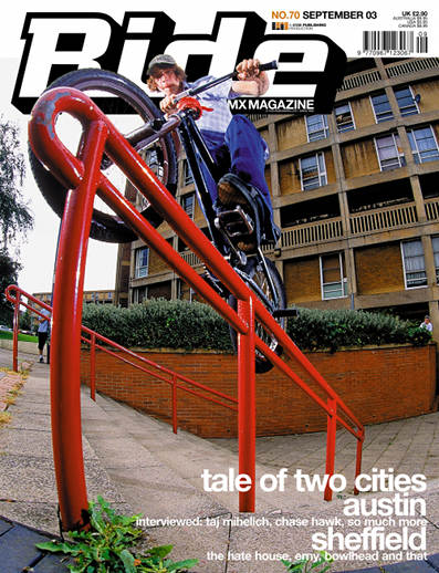 ride bmx uk 09 2003