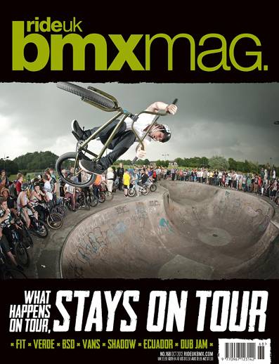 chad mailey ride bmx uk 10 2012