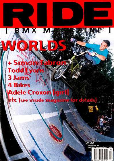 simon tabron ride bmx uk