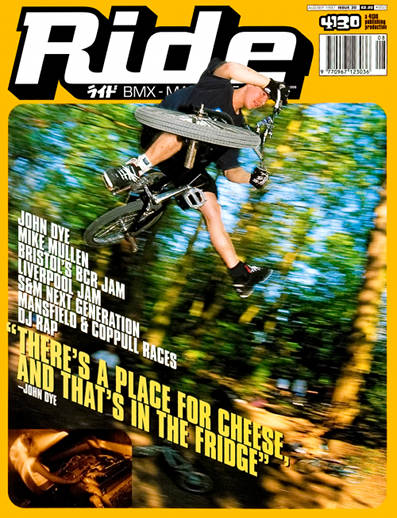 john dye ride bmx uk 08 1997