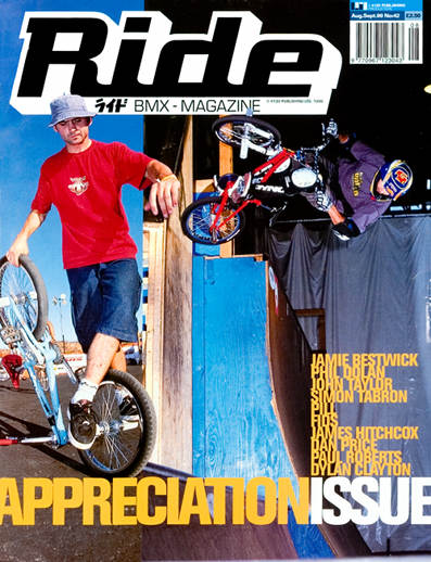 phil dolan ride bmx uk 08 1999