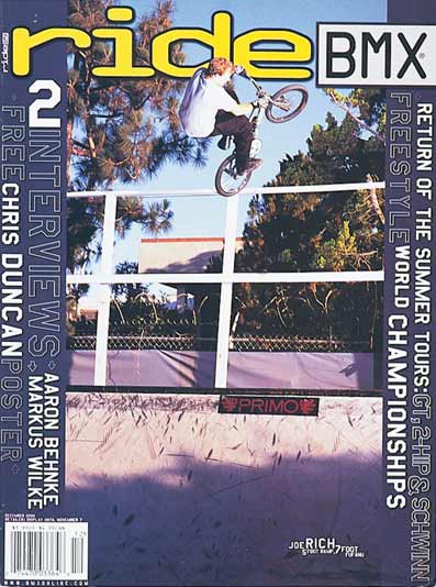 joe rich ride bmx us 12 2000