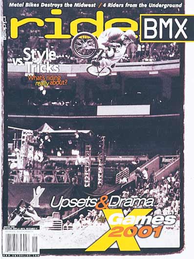 mike aitken ride bmx cover