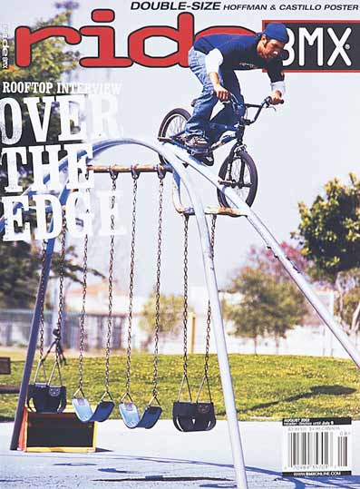 mike escamilla rooftop ride bmx us 08 2002