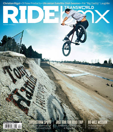 tony hamlin ride bmx us 2013