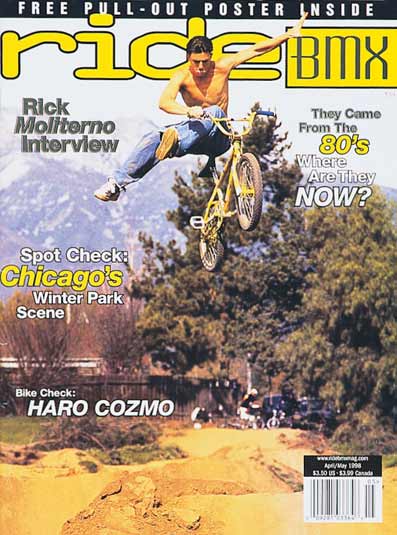 Ride BMX Magazine back issues 2013 bmx plus action albion mid school s&m snap 