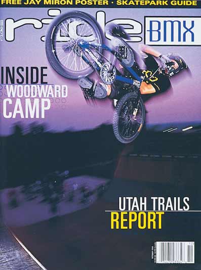 joe rich ride bmx us 10 1999