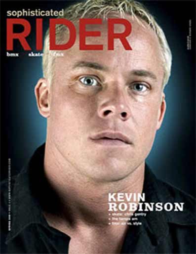 kevin robinson sophisticated rider issue 4