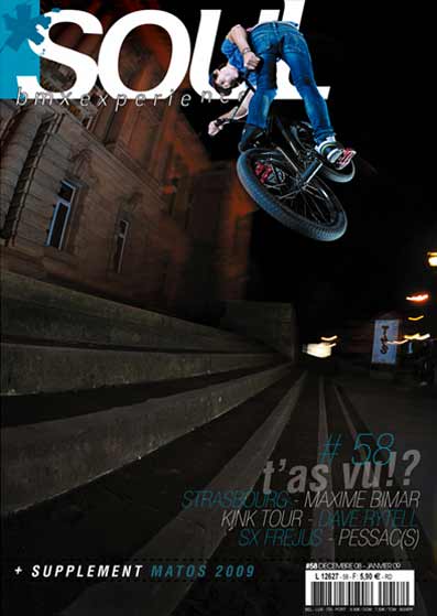 joris coulomb soul bmx 12 2008