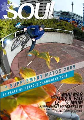 maxime charveron soul bmx 12 2008 supplement