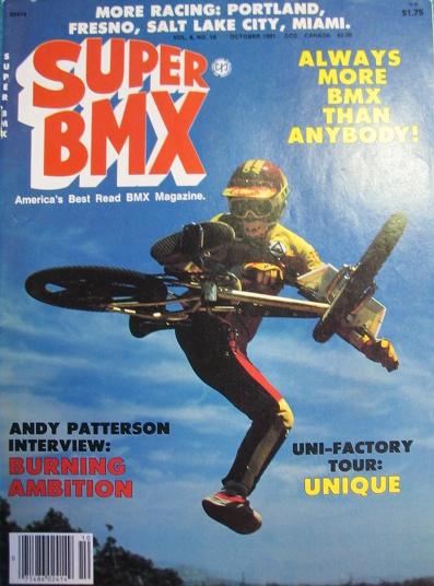 mike miranda super bmx 10 1981