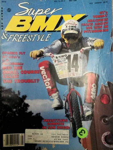 super bmx and freestyle 05 1985