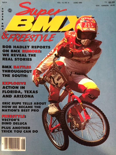 super bmx and freestyle 06 1985