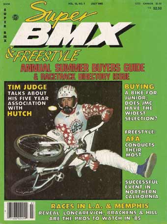 super bmx and freestyle 08 1985