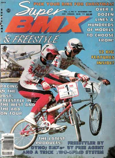 super bmx 11 1985