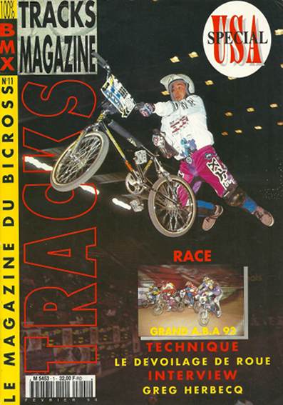 tracks bmx février 1994