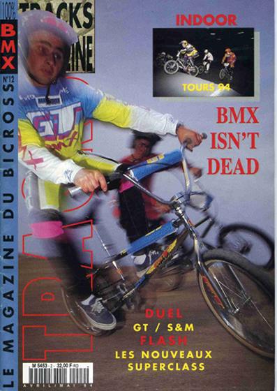 fred legall tony pereira tracks bmx avril 1994