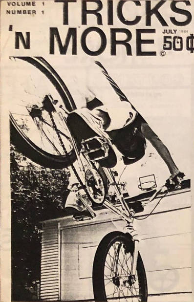 tricks'n more bmx zine 1984