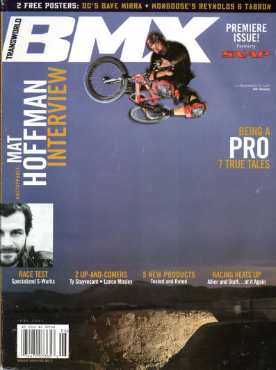 tj lavin transworld bmx 06 2001