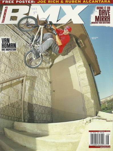 brian foster transworld bmx 08 2002