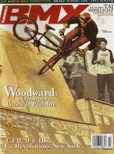 dave osato transworld bmx 10 2002