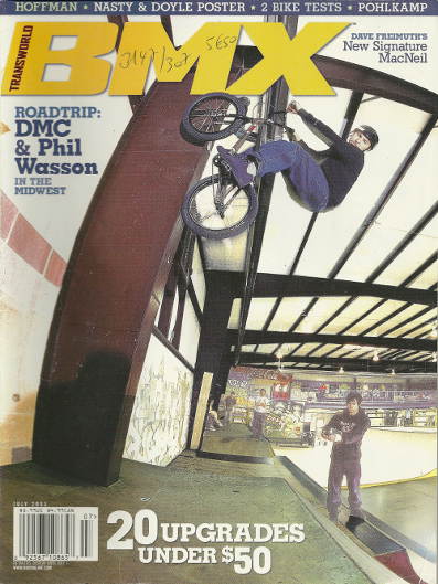 phil wasson transworld bmx 07 2003