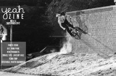 yeah bmx zine 06