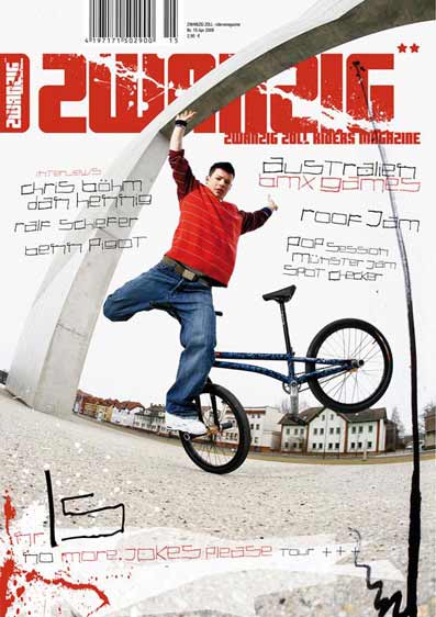 chrim bohm zwanzig bmx 15