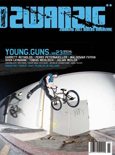 garrett reynolds zwanzig bmx 23